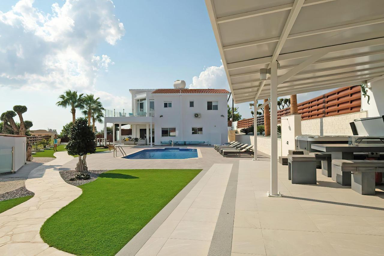 Villa Prasino Coral Bay Exteriér fotografie