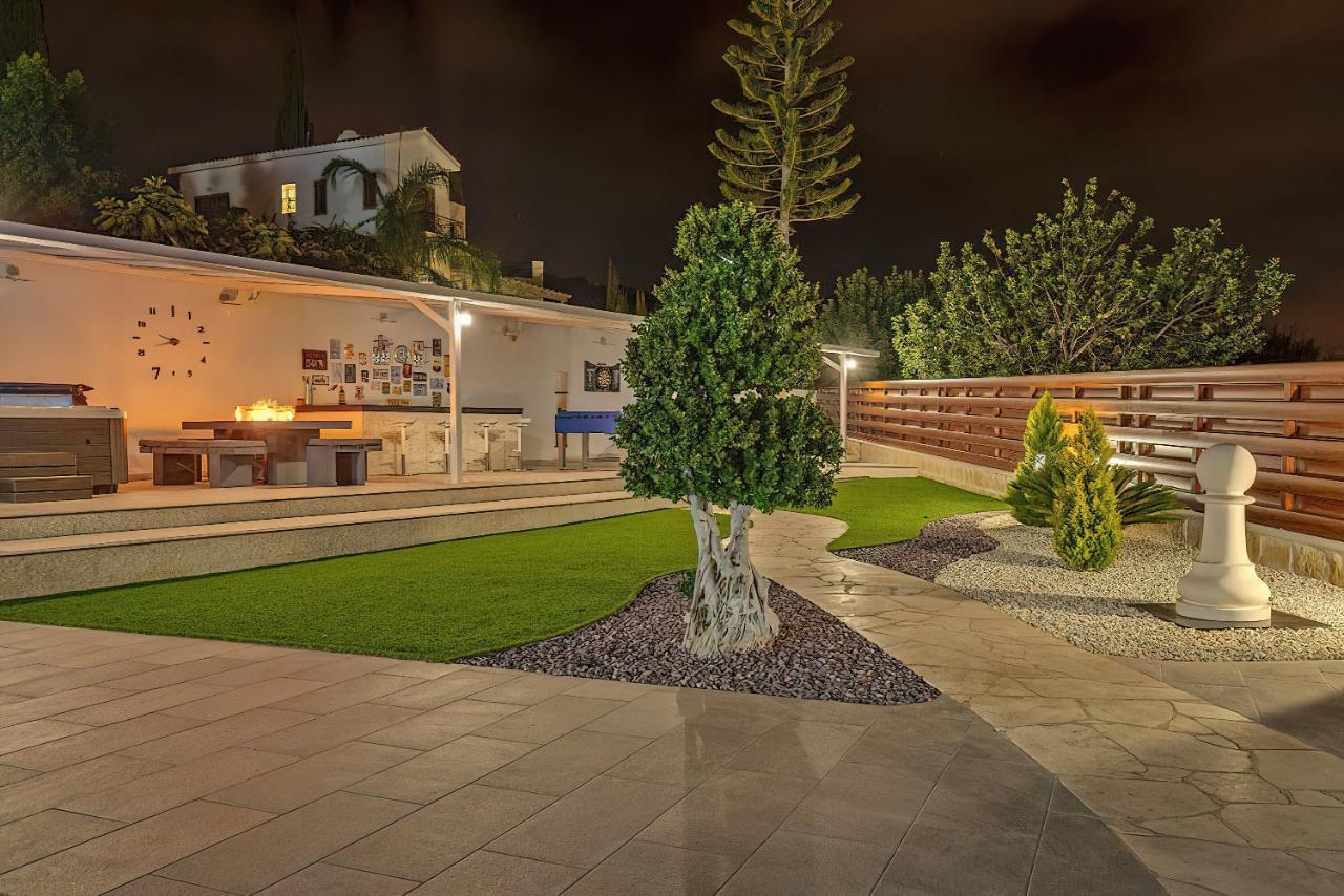 Villa Prasino Coral Bay Exteriér fotografie